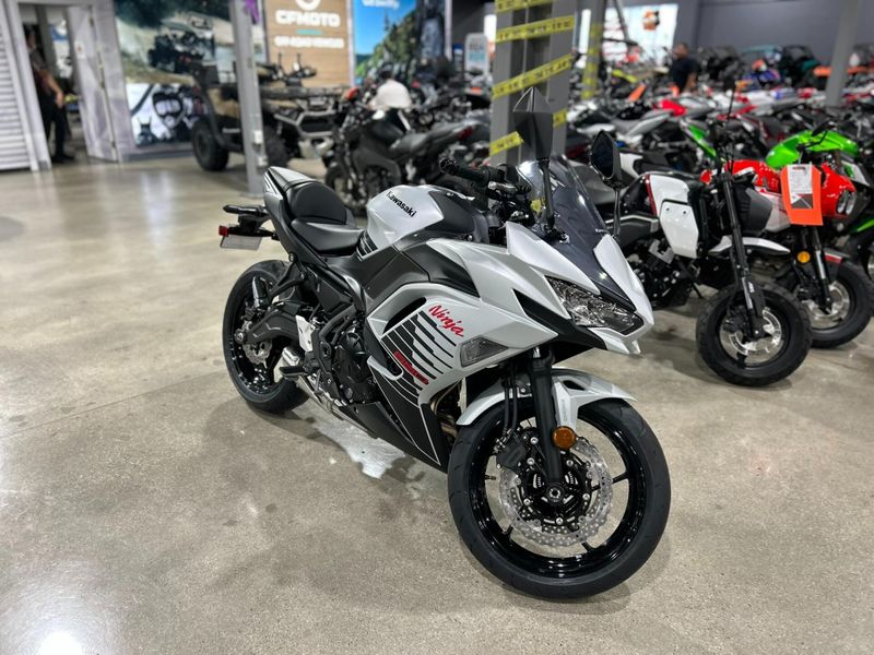 New 2026 Kawasaki NINJA 650 ABS Image 6