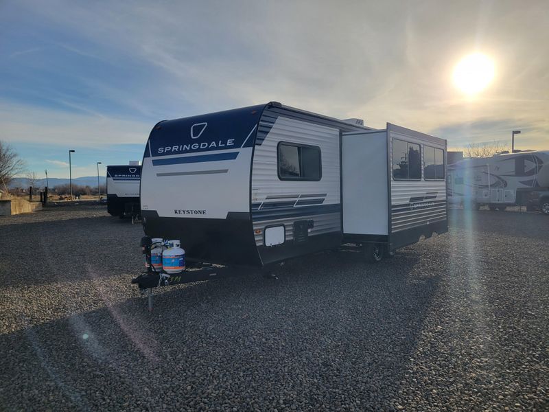 New 2026 KEYSTONE SPRINGDALE 244RBCWE Image 7