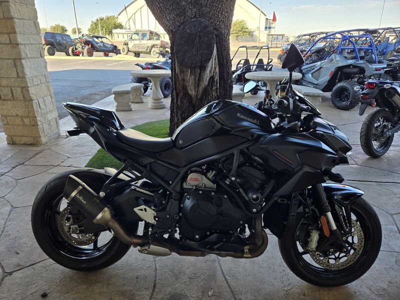USED 2021 KAWASAKI Z H2 BASE Image 2