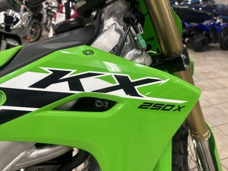 New 2026 Kawasaki KX 250X Image 21
