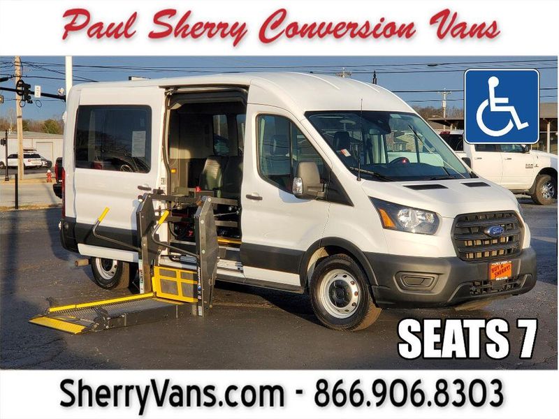 Used 2020 Ford Transit-350 Passenger Van XL