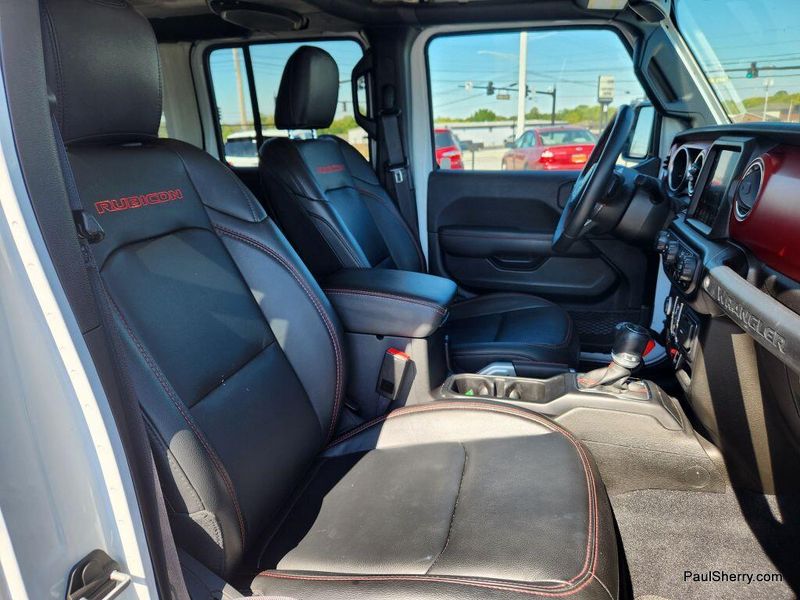2022 Jeep Wrangler Unlimited Rubicon photo 29