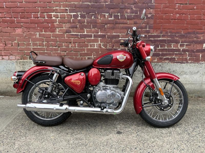 New 2026 Royal Enfield CLASSIC 350 