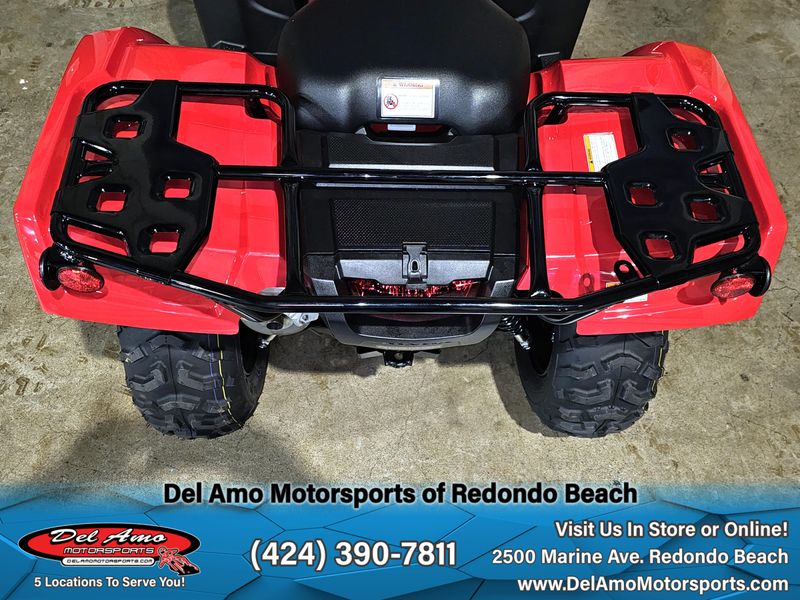 2025 Honda FOREMAN RUBICON 4X4 EPSImage 25