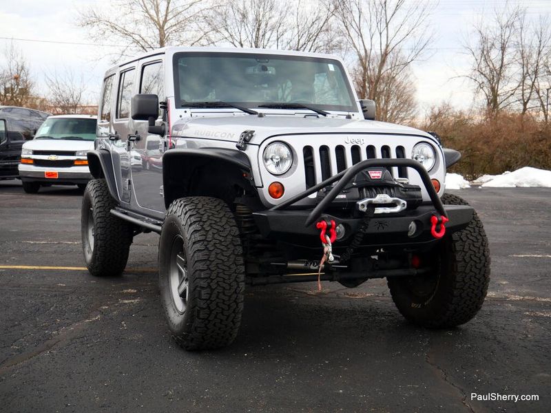 Used 2013 Jeep Wrangler Unlimited Rubicon