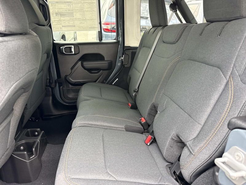 New 2026 Jeep Wrangler 4-door Sport