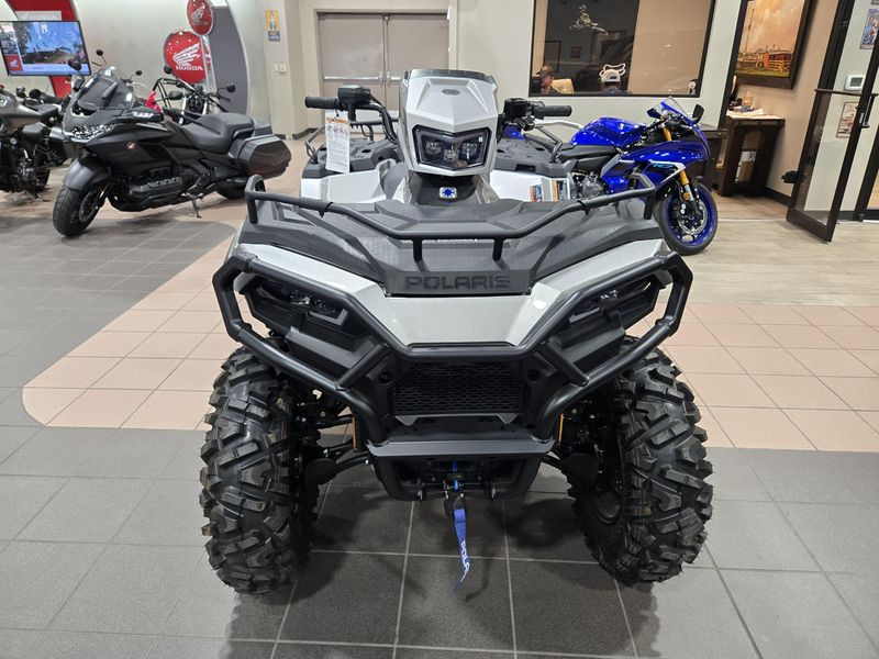New 2025 Polaris SPORTSMAN 570 ULTIMATE TURBO SILVER Image 7