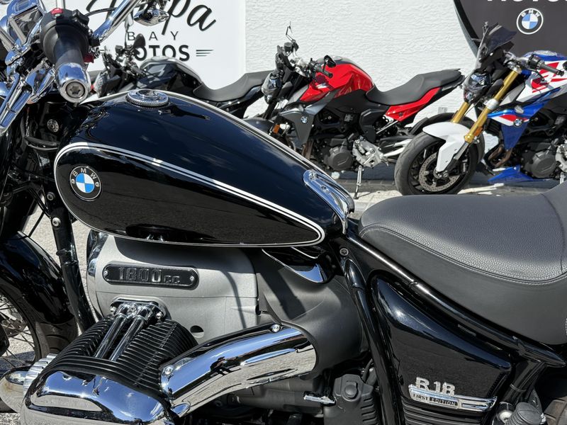 2021 BMW R 18 First Edition