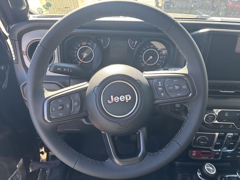 New 2026 Jeep Wrangler 4-door WillysImage 26