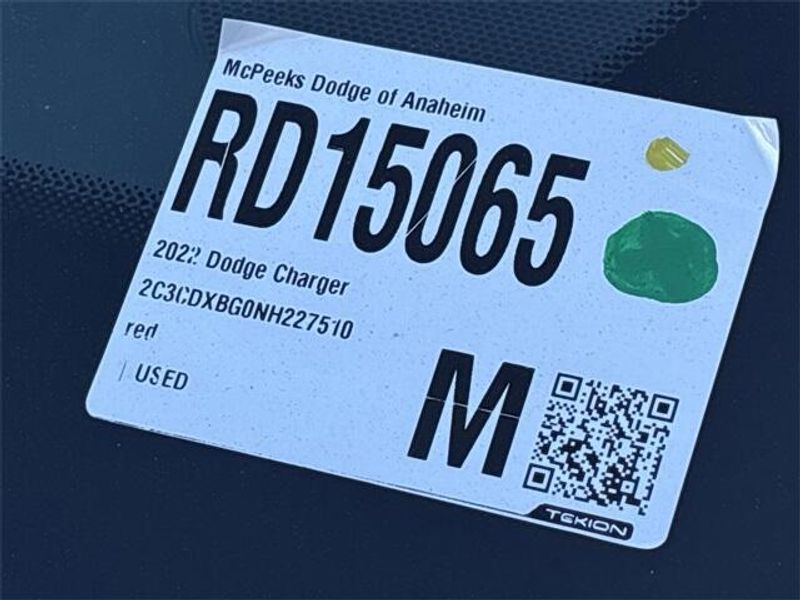 2022 Dodge Charger SXTImage 33