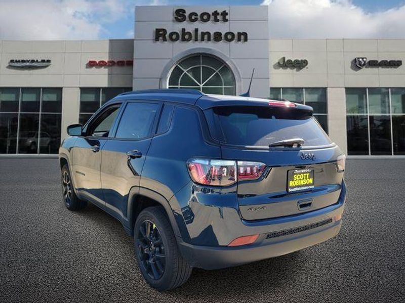 New 2026 Jeep Compass Latitude Altitude 4x4
