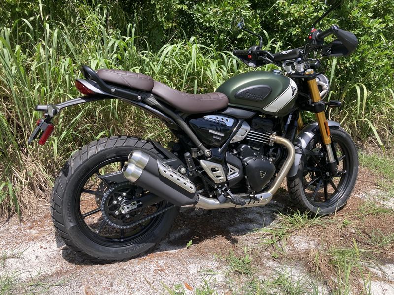 2025 Triumph SCRAMBLER 400 X