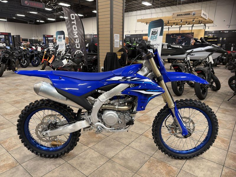 New 2026 Yamaha YZ450F Image 10