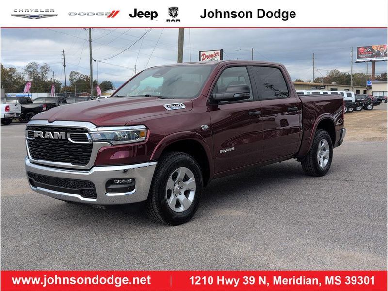 New 2026 RAM 1500 Big Horn Crew Cab 4x4 5