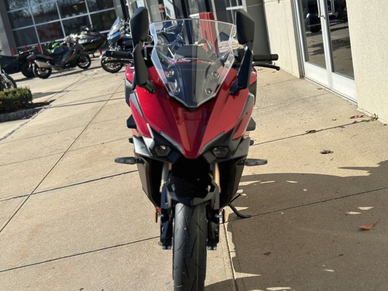 2024 Suzuki GSXS 1000GT in a RED exterior color. Cross Country Powersports 732-491-2900 crosscountrypowersports.com 