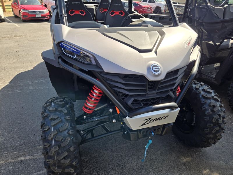 NEW 2026 CFMOTO ZFORCE 950 SPORT4  in a GRANITE RIDGE exterior color. Family PowerSports (877) 886-1997 familypowersports.com