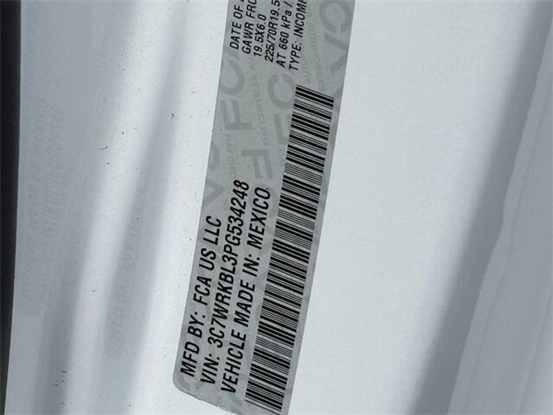 New 2023 RAM 4500HD TradesmanImage 24