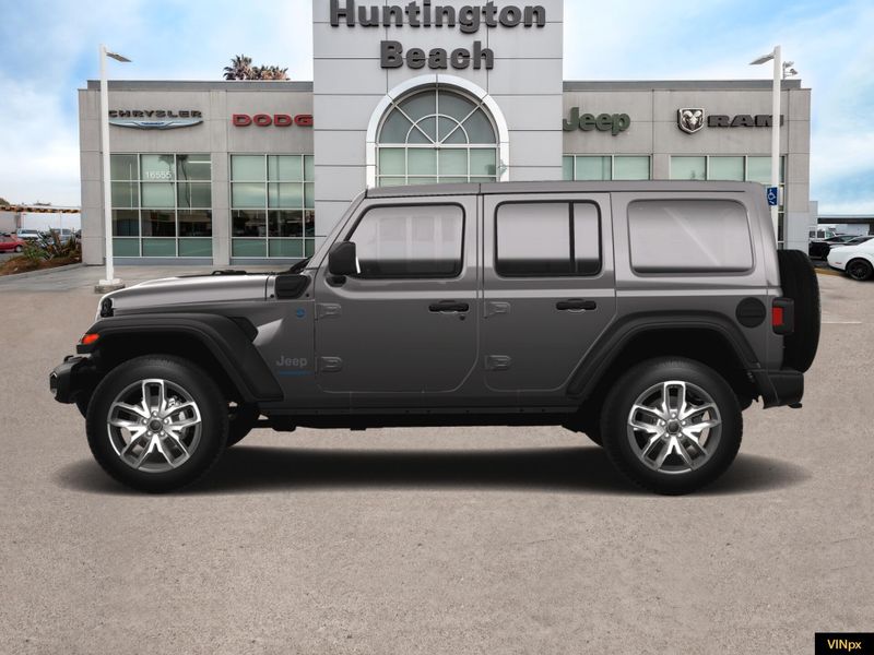 2025 Jeep Wrangler 4xE Sport S 4x4Image 2