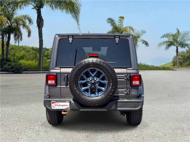 New 2026 Jeep Wrangler 4-door 85th Anniversary Edition