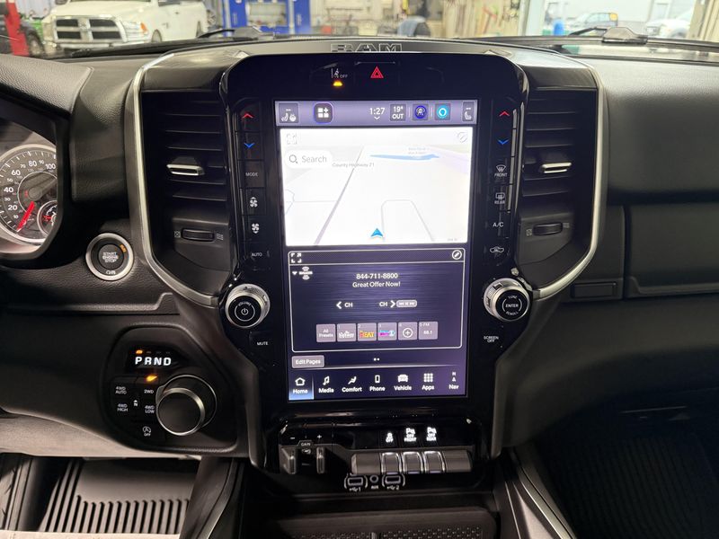 New 2026 RAM 1500 Big Horn Crew Cab 4x4 5