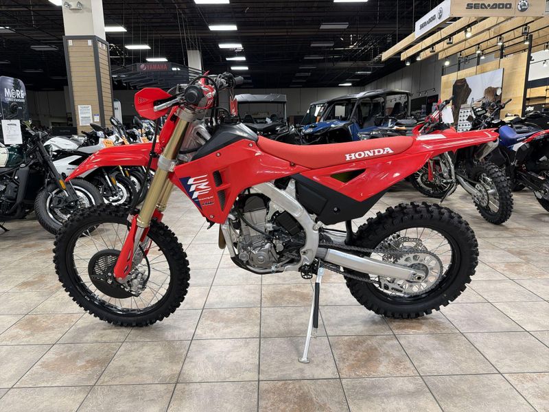 New 2026 Honda CRF450RX Image 16