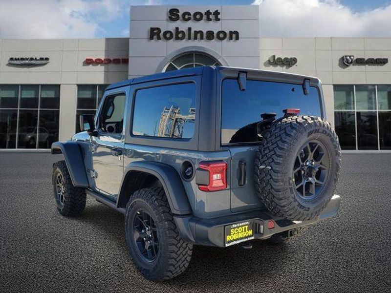 New 2026 Jeep Wrangler 2-door Willys