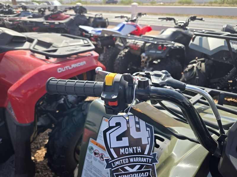 NEW 2026 SUZUKI KINGQUAD 400 ASI Image 12
