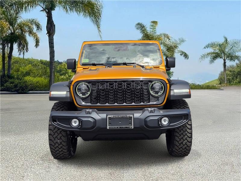 New 2026 Jeep Wrangler 4-door Willys
