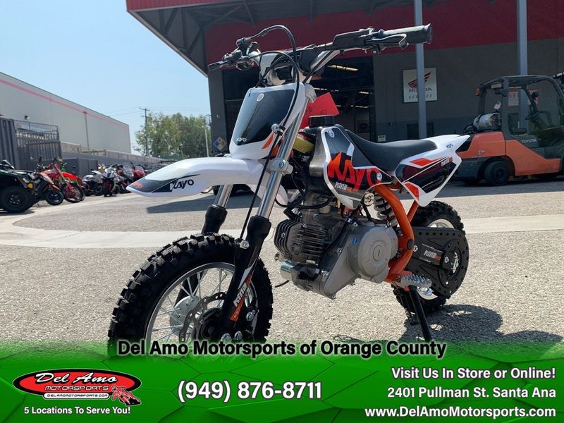 2021 KAYO KMB 60  in a WHITE exterior color. Del Amo Motorsports of Orange County (949) 416-2102 delamomotorsports.com 