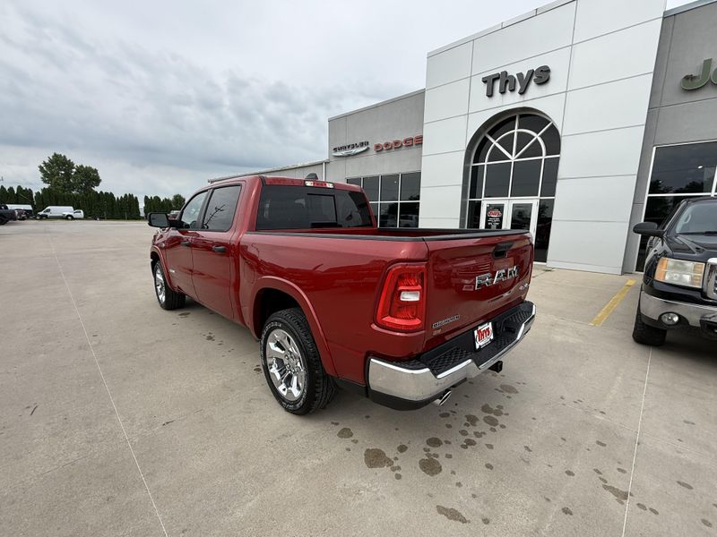 New 2026 RAM 1500 Big Horn Crew Cab 4x4 5