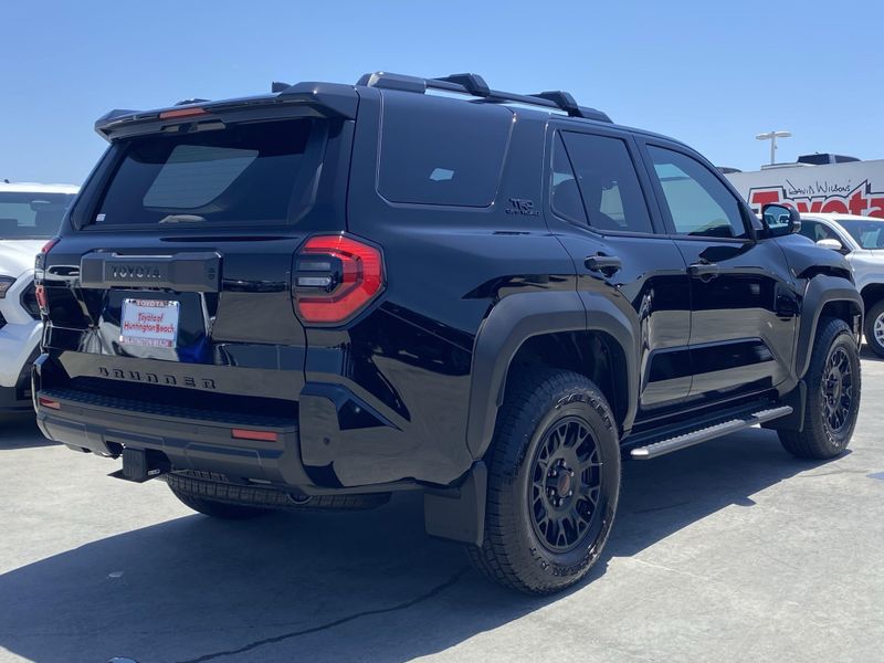 New 2025 Toyota 4Runner TRD Off RoadImage 3