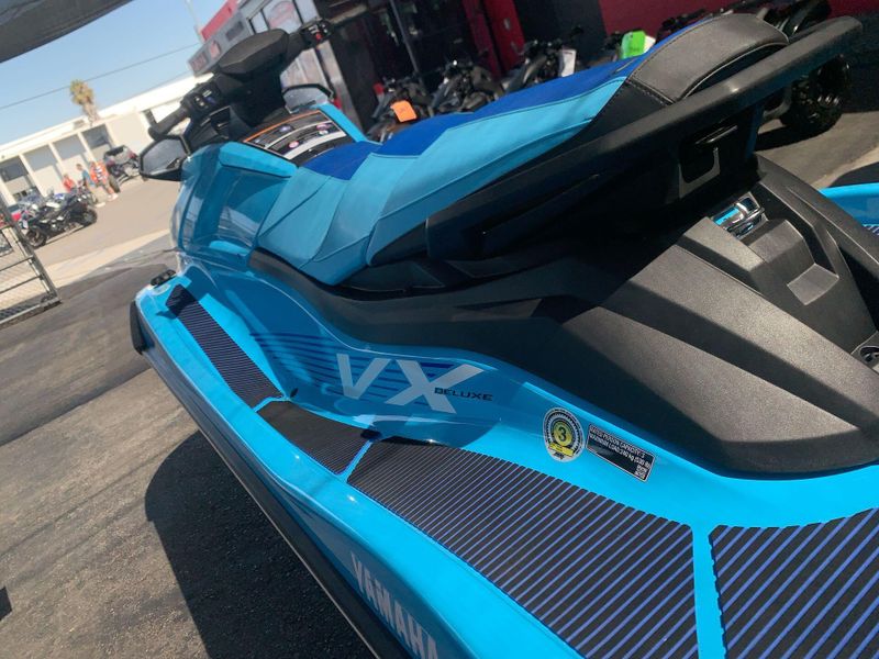 New 2025 Yamaha VX DELUXE Image 16