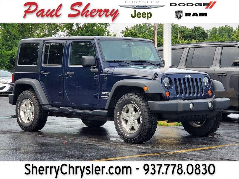 2013 Jeep Wrangler Unlimited SportImage 1