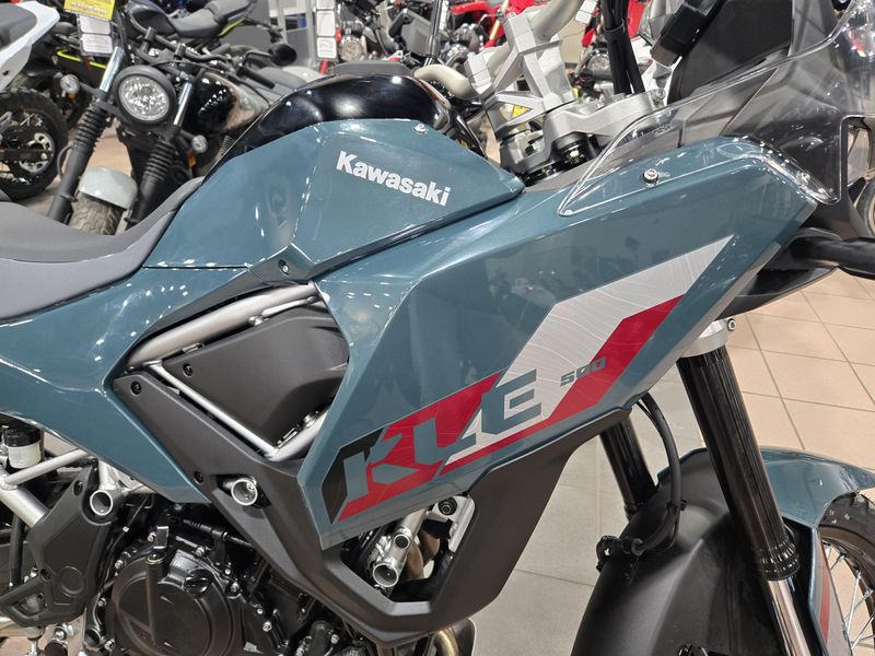 NEW 2026 KAWASAKI KLE 500 ABS SE Image 7