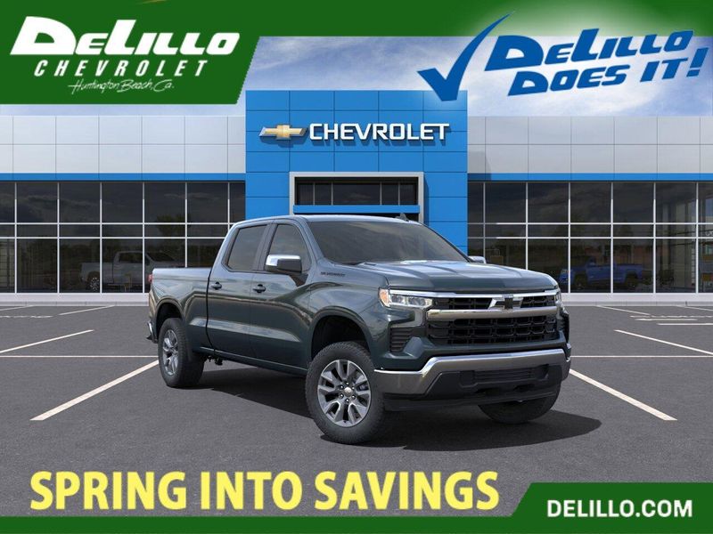 2025 Chevrolet Silverado 1500 LTImage 1