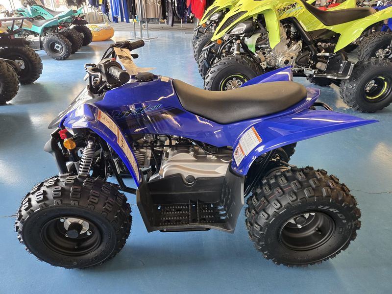 2025 Yamaha YFZ50 TEAM BLUE Image 3