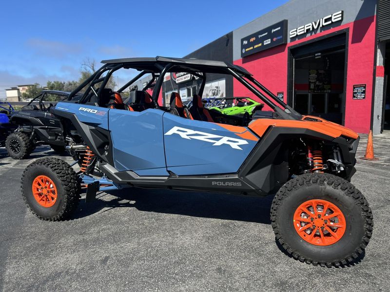 New 2025 Polaris RZR PRO S 4 ULTIMATE Image 7