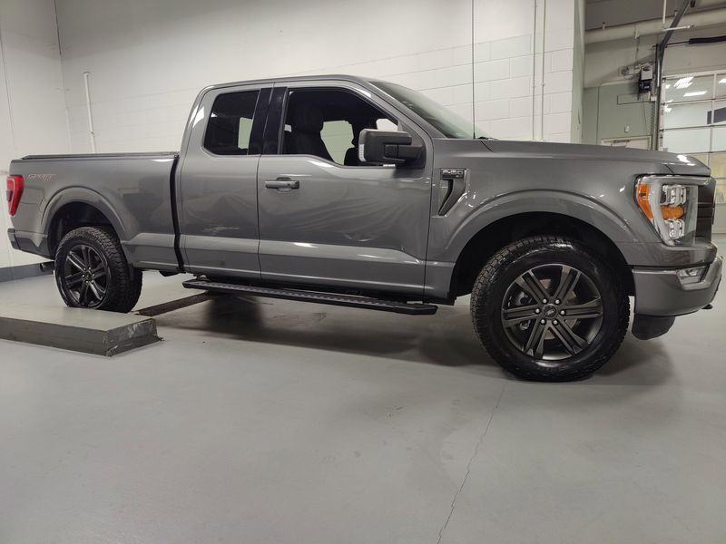 2021 Ford F-150 XLT SuperCab Sport 4x4 w/NavImage 3