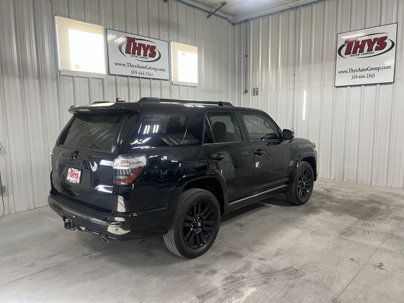 2019 Toyota 4Runner Limited NightshadeImage 5