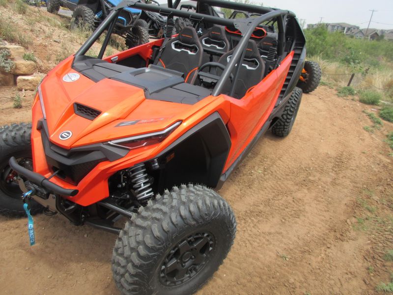 NEW 2026 CFMOTO ZFORCE Z10-4 Image 4