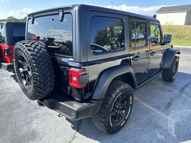 2021 Jeep Wrangler Unlimited WillysImage 9