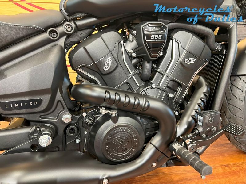 New 2025 Indian Motorcycle Scout Bobber Sixty Ltd Image 14