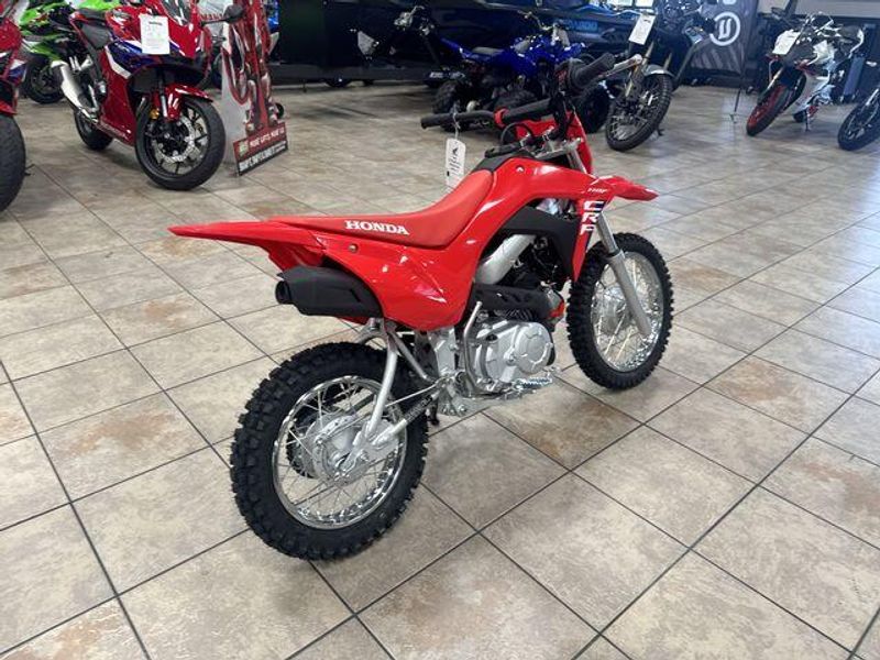 New 2026 Honda CRF110F Image 17