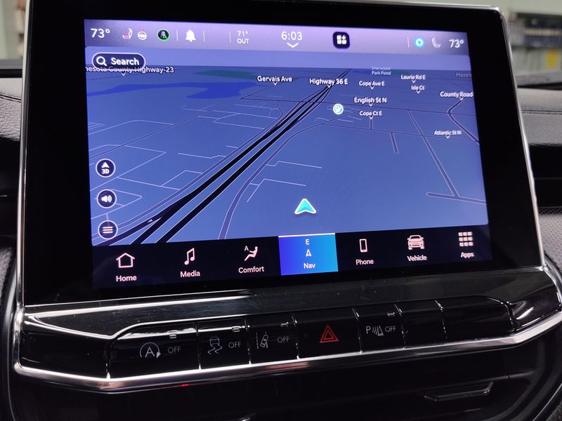 Used 2022 Jeep Compass Trailhawk Elite 4X4 w/Sunroof/NavImage 8