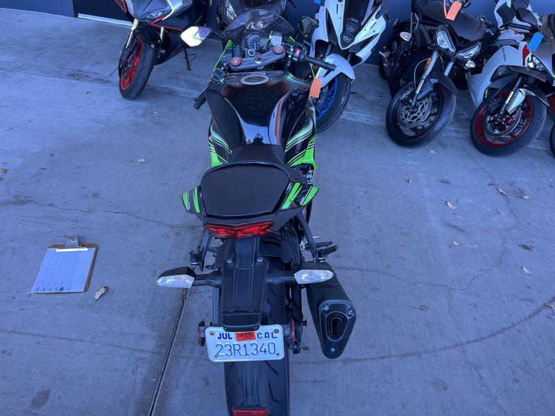 Used 2017 Kawasaki NINJA ZX-6R KRT EDITION Image 23