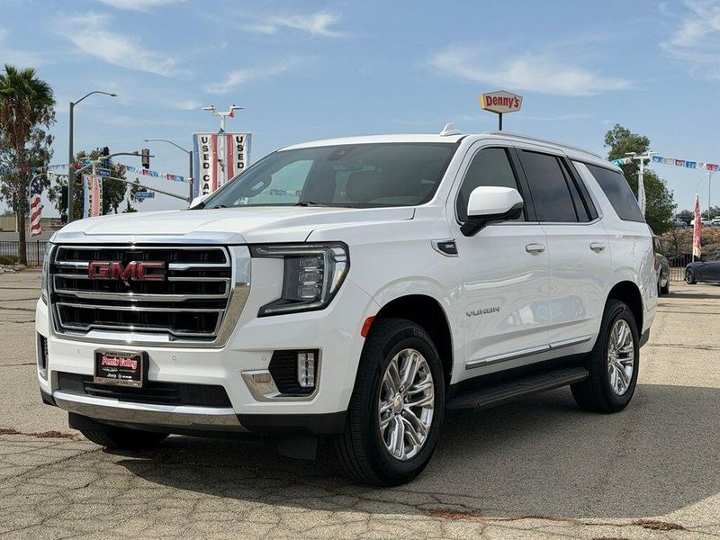 Used 2021 GMC Yukon SLTImage 3