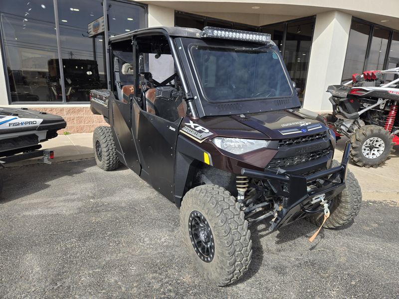 2020 Polaris RANGER CREW XP 1000 EPS MAROON  TEXAS LE EDITIONImage 4