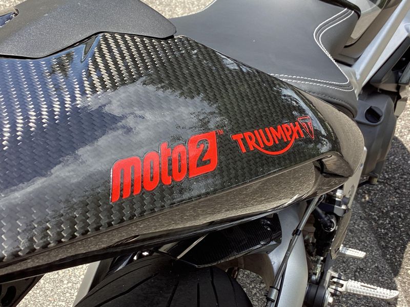 2020 Triumph DAYTONA 765 MOTO 2 LIMITED 