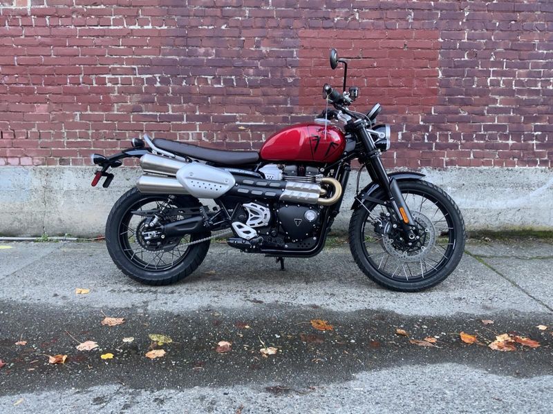 2025 Triumph SCRAMBLER 1200 X