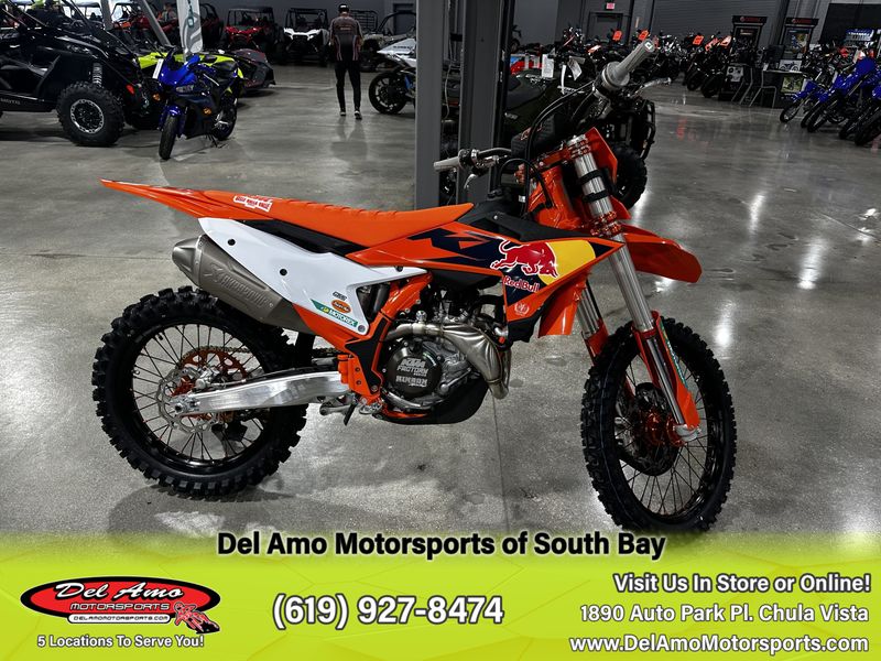 2024 KTM 450 SX-F FACTORY EDITIONImage 4